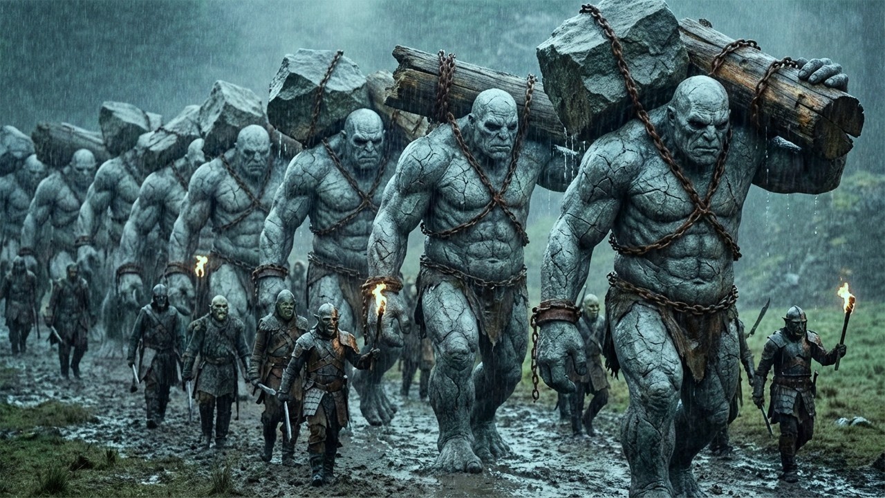 AGE OF KINGDOMS: The Darkest Epic of The Five Realms | AI Short Film
