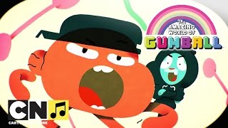Удивительный мир Гамбола ♫ Пока не стал большим ♫ Cartoon Network