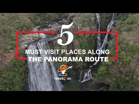 5 PLACES TO VISIT ALONG THE PANORAMA ROUTE