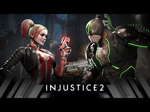 Injustice 2 - Harley Quinn Vs Bane (Very Hard)
