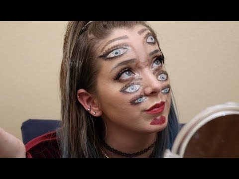 Doing Double Vision Makeup Video