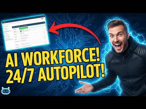 I Built an AI Employee That Works 24/7 (Nextbrowser Tutorial)