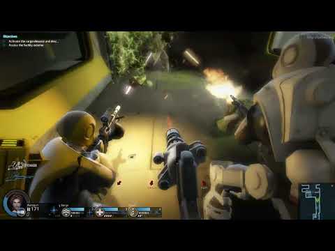 Alien Swarm - First Person (FPS) mode
