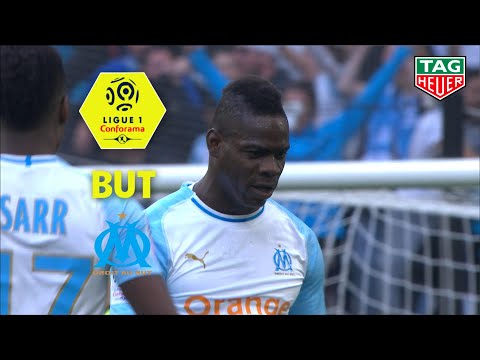 But Mario BALOTELLI (16') / Olympique de Marseille - Angers SCO (2-2)  (OM-SCO)/ 2018-19