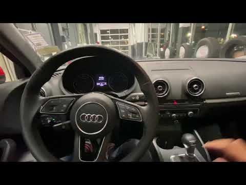 2019 Audi A3 Komfort Premium Package Quattro AWD Interior Stock# E0235