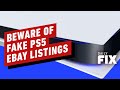 eBay Cracks Down on PS5 Scammers - IGN Daily Fix