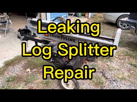 Log Splitter Seal Replacement