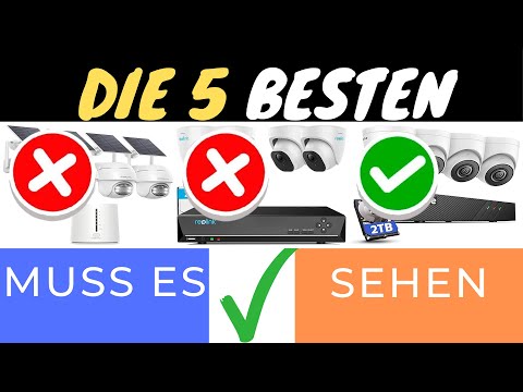 DIE 3 BESTEN AUSSENKAMERA-SETS 2025 📸🔒 | UNGLAUBLICHE BILDQUALITÄT & EINFACHE INSTALLATION!