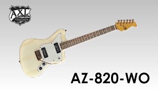 Video thumbnail for AXL GUITARS  / エレキギター AZ-820 by サウンドハウス