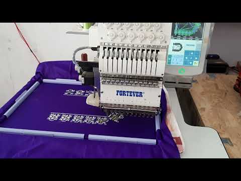HSW Single Head Embroidery Machine