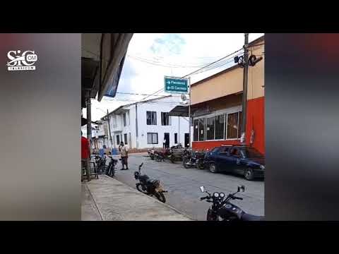 Reporte de hostigamientos en el municipio de Cajibio, Cauca, varias familias buscan refugio 