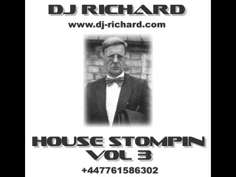 DJ Richard - HouseStompin vol3 Funky Vocal House & Electro Mix 2005 - 80min mix