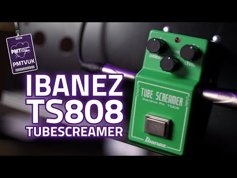 Ibanez TS808 Tube Screamer Reissue Overdrive Pro TS-808 RI image 8