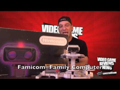 Nintendo R.O.B. the Robot review (History & Unboxing) - Gamester81