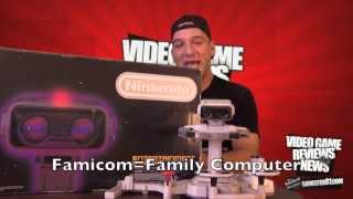 Nintendo R.O.B. the Robot review (History & Unboxing) - Gamester81
