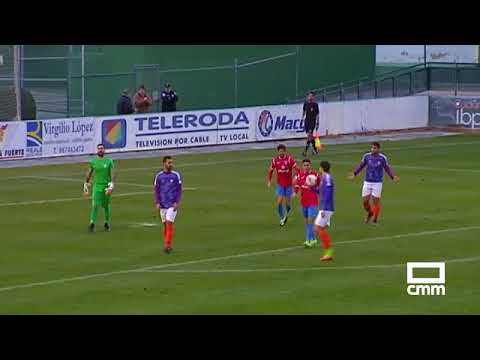 Resumen La Roda CF  - CD Guadalajara