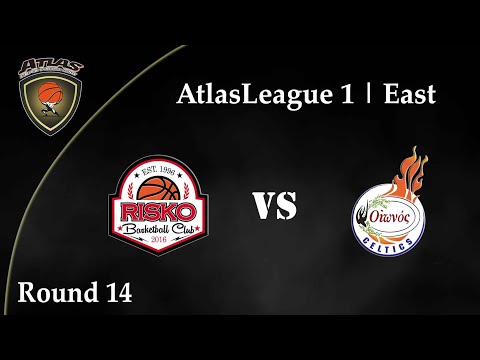 Atlasbasket League 1 - Round 14 - RISKO vs ΟΙΩΝΟΣ CELTICS 62-58