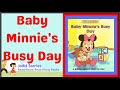 Baby Minnie S Busy Day Joiful Stories Read Aloud Read Along Books