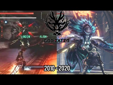 Evolution of "God Eater" Game's[2010-2020]