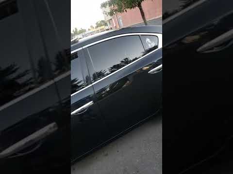 2012 Nissan Maxima on 20s