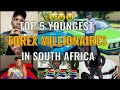 Young Forex Traders In South Africa Youngest SA Traders