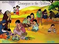 गांव में अजनबी | मीना और राजू | Hindi Moral stories for kids | Hindi Story |