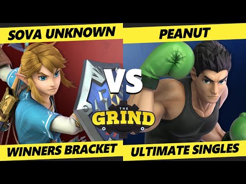 The Grind 142 Winners Bracket - Sova Unknown (Toon Link, Link) Vs. Peanut (Little Mac) - SSBU