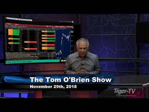 November 29th Tom O'Brien Show on TFNN - 2018