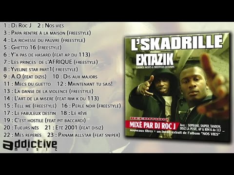 L'Skadrille - Extazik Réédition