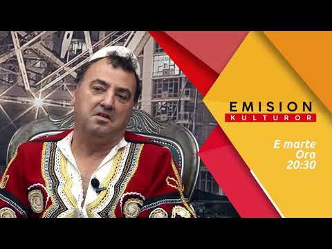 Promo, Emision Kulturor Mysafir: Isuf Rashiti - Memet Petrovci