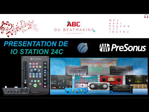 Presonus Revelator io44 – USB-C GARSO SĄSAJA video