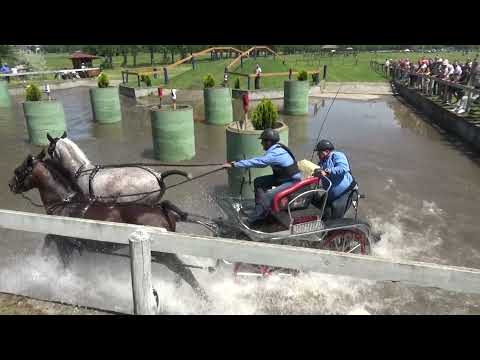 Imre Kovács (ROU) - CAN-A, H2, Vecsés, maratonhajtás/marathon, 7. (vizes) akadály, 2021.06.05.