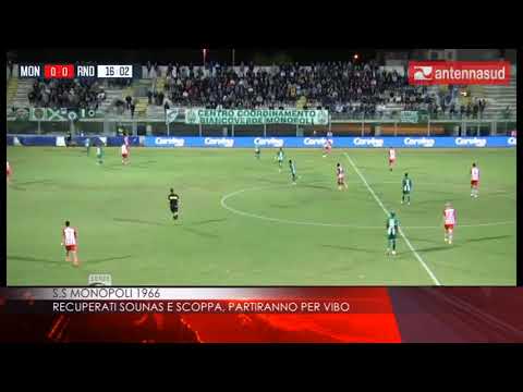 28 settembre - Recuperati Sounas e Scoppa, partiranno per Vibo