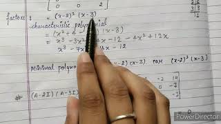 Rational canonical form of matrices || invariant factor|| companion matrix ||minimal polynomial