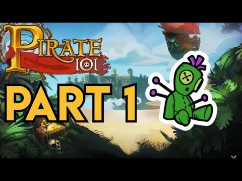 Pirate 101 Witchdoctor Gameplay - Part 1
