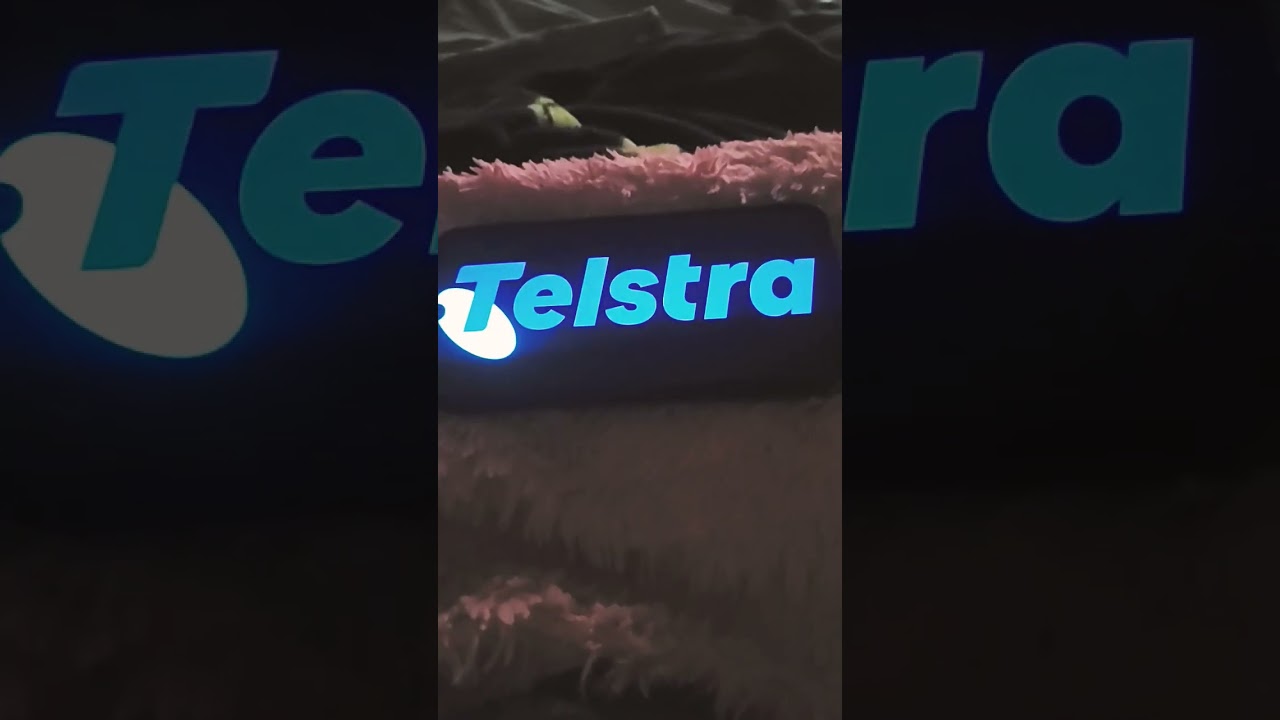 Telstra Logo Startup on (with Animation)
