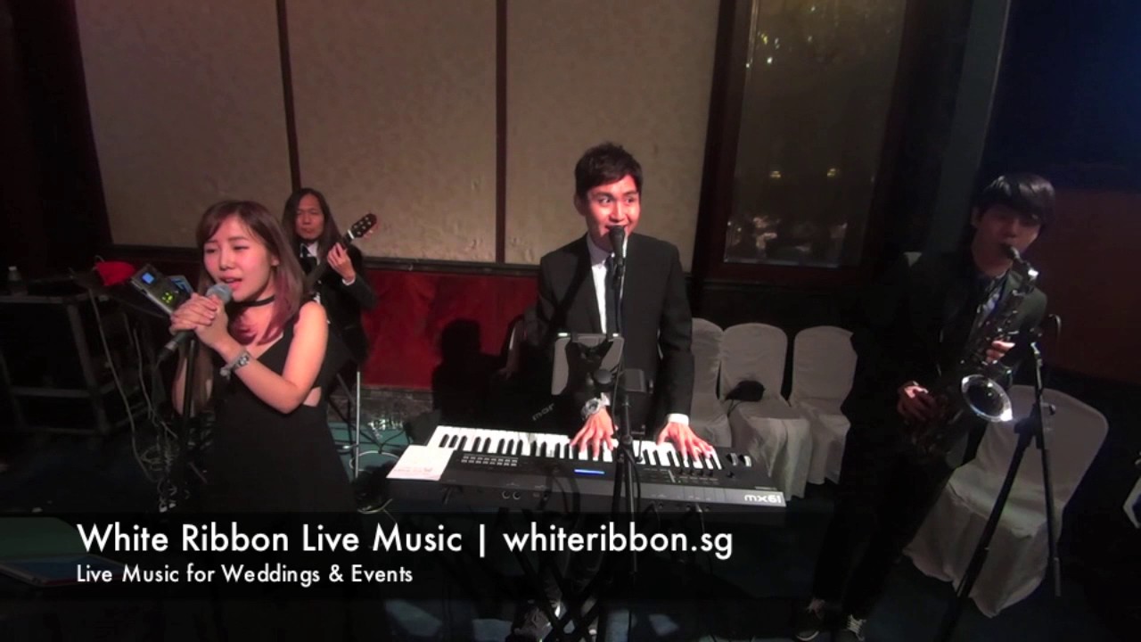 White Ribbon Live Music - Featuring 吃喝玩樂sg (Bilingual Band) - Singapore Live Band