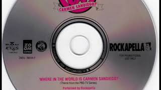 WHERE IN THE WORLD IS CARMEN SANDIEGO? | Rockapella