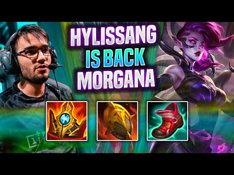 HYLISSANG BRINGS BACK MORGANA! - FNC Hylissang Plays Morgana Support vs Alistar! | Season 2022