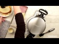 Breakfast Express® Belgian Waffle & Omelet Maker