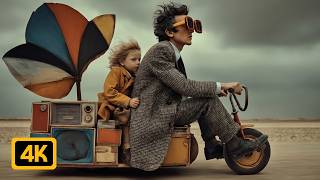 Fantasy | Surreal | Keep the Radio On [AI Music Video]