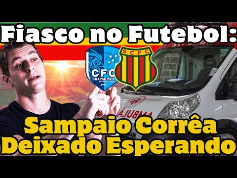 🚨Urgente!Atraso Chocante!😱Veja o que aconteceu no Estádio Lucídio Frazão💥NOTÍCIAS SAMPAIO CORRÊA