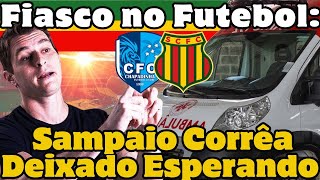 ?Urgente!Atraso Chocante!?Veja o que aconteceu no Estádio Lucídio Frazão?NOTÍCIAS SAMPAIO CORRÊA