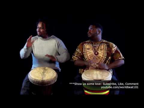 Fanga Rhythm - Weedie Braimah & Amadou Kouyate