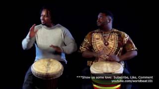 Fanga Rhythm - Weedie Braimah & Amadou Kouyate