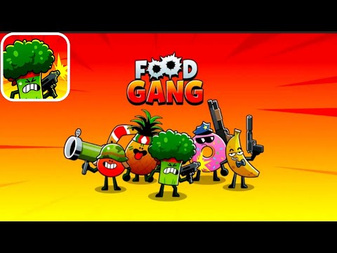 FOOD GANG BY (BLOOP GAMES) NEW GAMEPLAY (Android, iOS)