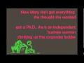 Mary May & Bobby by Joe Purdy (lyrics)