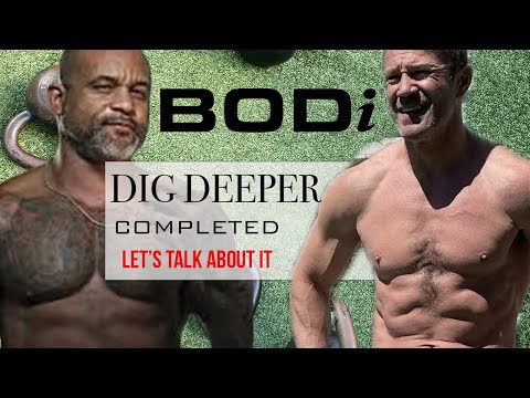I Finished DIg Deeper: Let's Talk