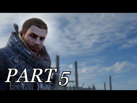 METRO EXODUS | BANDITS | Gameplay - Part 5 | PlayStation 5 |