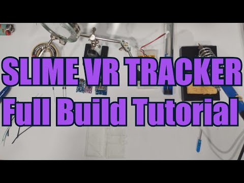 Slime VR Full Build Tutorial - FrazierDanger Plays: Full Body